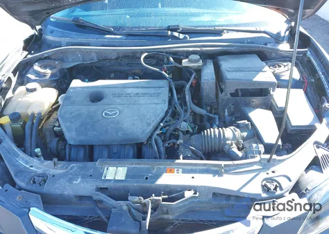 2008 Mazda Mazda3 I z USA, uszkodzony, nr VIN JM1BK32FX81835034